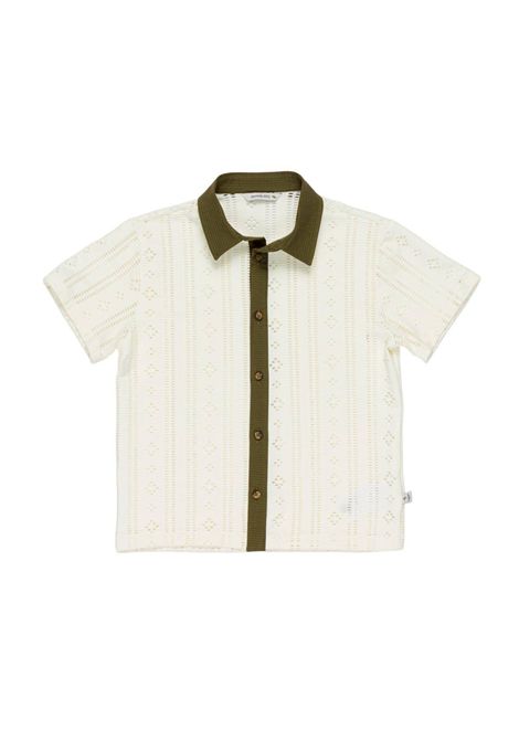 Camicia MANUEL RITZ | MR3384GESSO